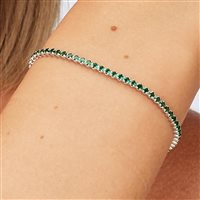 Bracciale Brosway Donna FANCY LIFE GREEN in Argento Zirconia FLG106 - FLG106